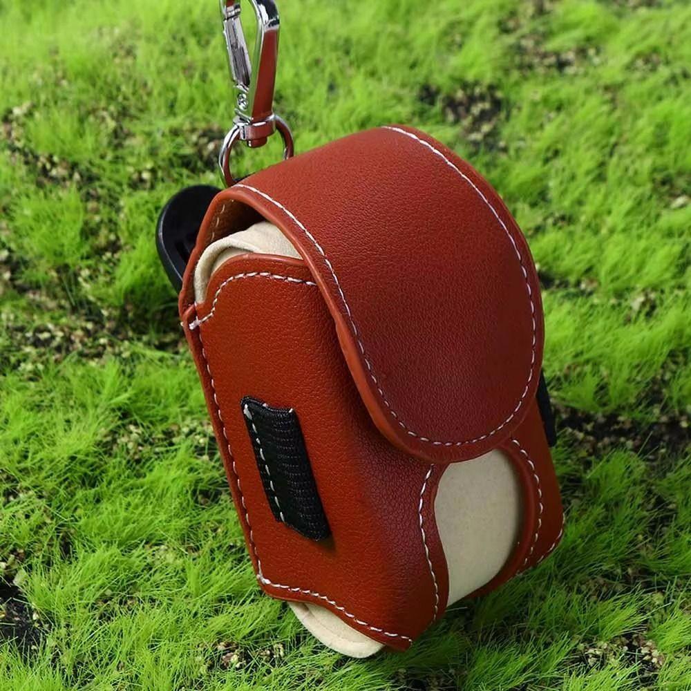 Waist-Hanging Golf Waist Holder Bag Portable Mini Golf Ball Bag Golf Ball Container Outdoor Golf