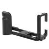 Full Metal Digital Camera L Quick Release Plate Vertical Shooting Handle for Fuji XT4
