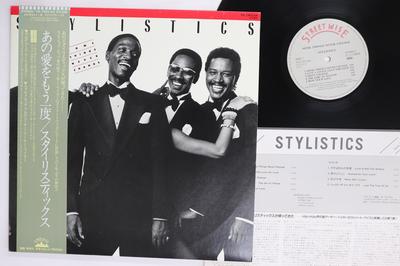 Виниловая пластинка STYLISTICS Some Things Never Change YX7353AX STREETWISE 1984 Япония Obi SoulFunk Б/у