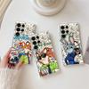 Прозрачный чехол Disney Зверополис для Samsung Galaxy S26 S25 Ultra S24 S22 S26 Plus S20 S23 S21 S25 FE 5G Прозрачная силиконовая накладка