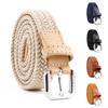 High Quality Children's Braided Webbing Elastic Belt Ideal for Boys and Girls