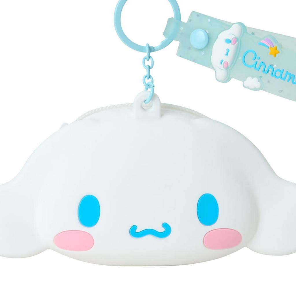Sanrio Silicone Pouch Deco Cinnamoroll 113611 (My Bag)