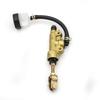 50mm Motorcycle Accessories Rear Brake Master Cylinder Pump Universal Hydraulic Pumps Golden