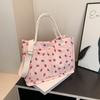 Simple Casual Personality Fashion Single Shoulder Tote Shopping Bag Tote Bag Summer Student Cloth Bag