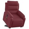 VidaXL Electric Massage Recliner, Relaxation Chair with Backrest, Seat with Armrests, TV Armchair of 3205019