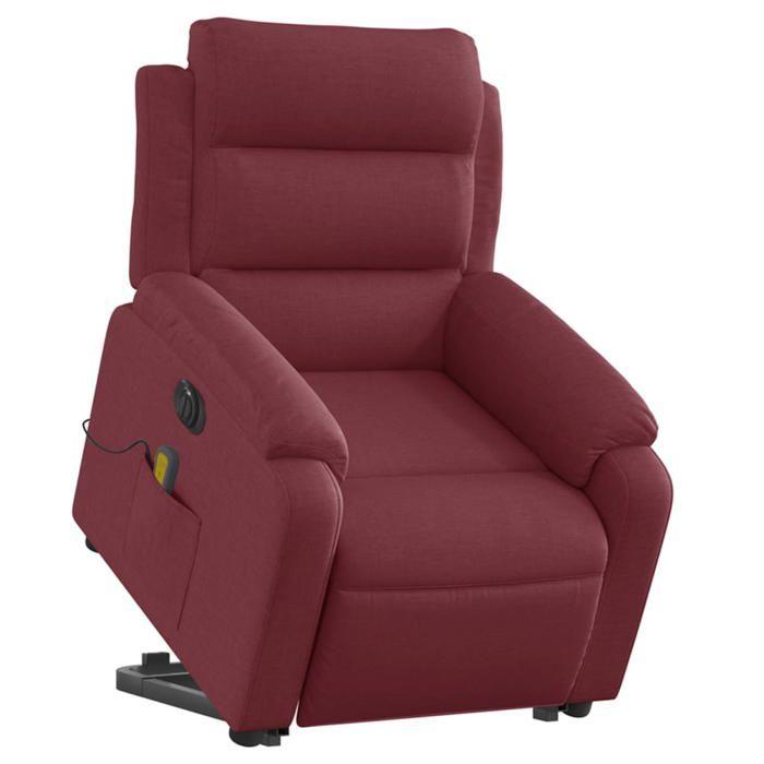 VidaXL Electric Massage Recliner, Relaxation Chair with Backrest, Seat with Armrests, TV Armchair of 3205019