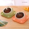 Новая миска для питомца Миска для кошки Наклонная миска для кошачьего корма Миска для собаки с защитой от переворачивания Миска для собаки Защита от муравьев Защита от проливания Миска для еды Кормушка для питомца