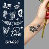 GH Hot Sale Waterproof Long Lasting Temporary Tattoos Stencil Body Art Arm Chest Leg Shoulder Tattoo Stickers for Girl Men Women