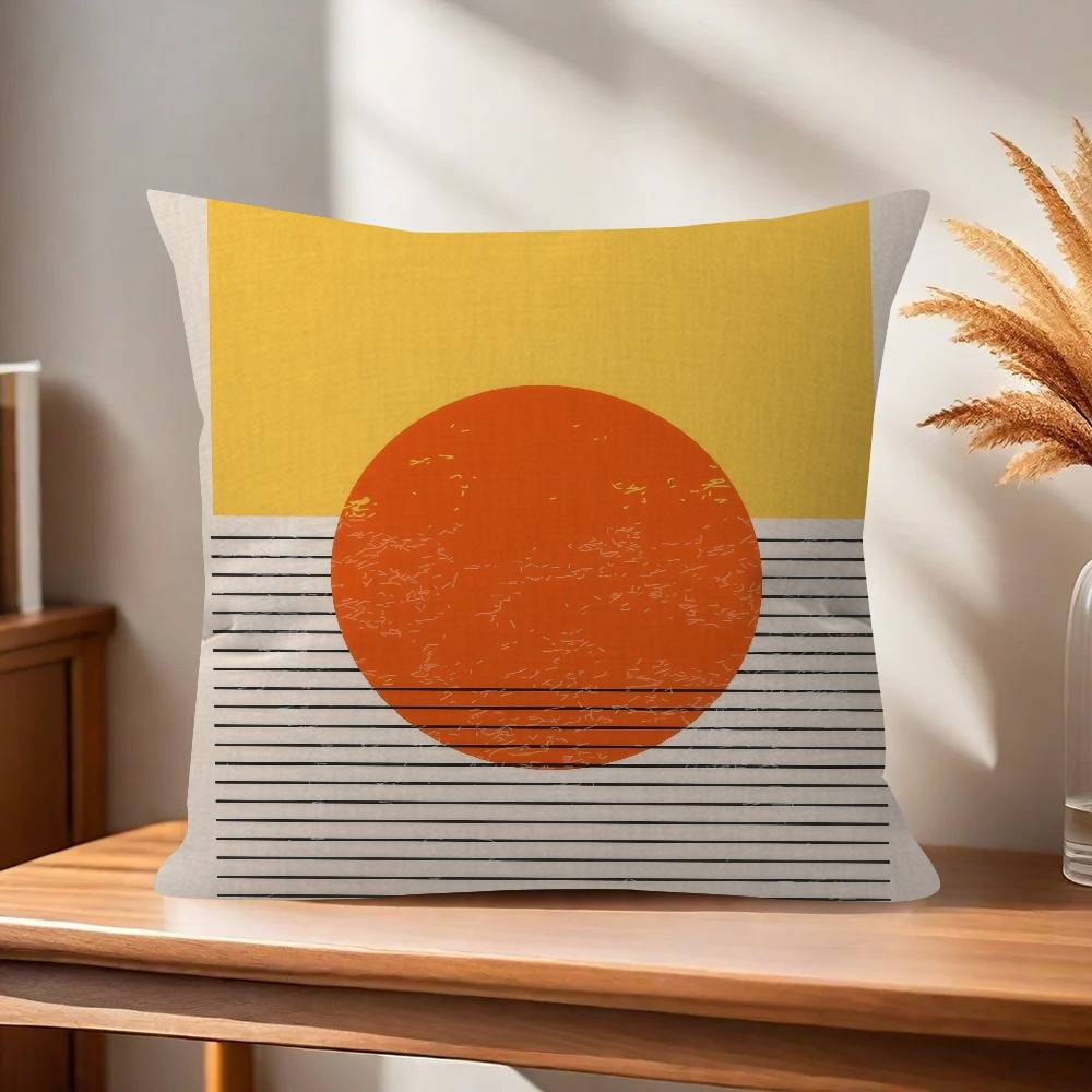 abstract Bauhausstyle Pillow Anime Pillow Sofa Bed Head Pillow Cover Cushion Cover Fashion