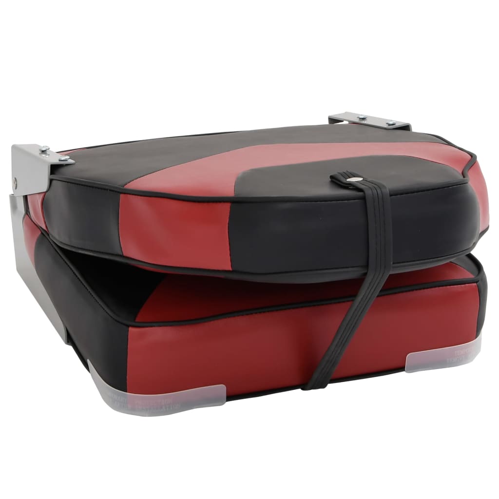 4 Piece Folding Boat Seat Set with High Backrest