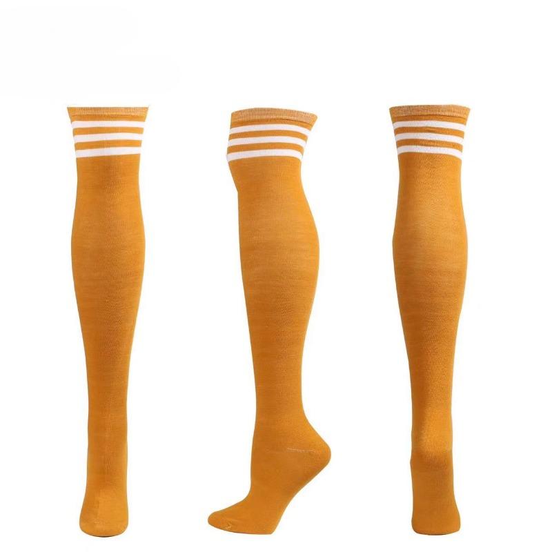 JK Woman Cosplay Stockings Pink White Strips Lolita Long Socks Over Knee Thigh High Socks Women Compression Socks