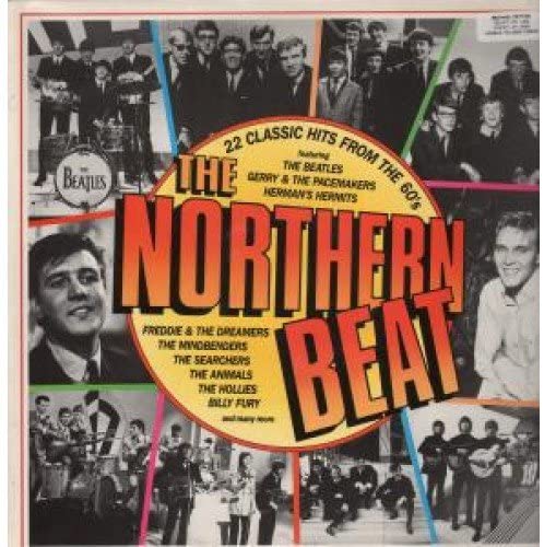 CD VARIOUS - The Northern Beat: 22 Classic Hits  8409682 London Records 1990 Europe Rock Used