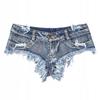 Women's Short Denim Shorts High Waist Shorts Skirtty Sexy Size S