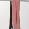 RECLOW JEAN PADDING MUFFLER KHAKI PINK
