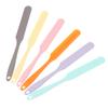 Silicone Long Scraper Color Cream Long Knife Scraper Cake Making Silicone Spatula Baking Tools For Cakes Small Accessories