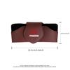 2025 Hot 1pc Car Glasses Case Sunglasses Protective Storage Box Clip For Mazda Axela Atenza MS Speed CX-3 CX-5 CX-8 demio MPS Ac