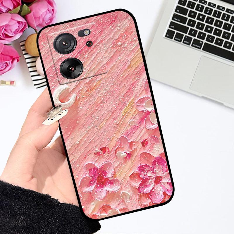 Чехол для телефона Redmi K60 Ultra Чехол K 60 Extreme Edition K60E Мягкий силикон ТПУ Fundas Для Redmi K60 Pro Мультяшный Расписной Корпус