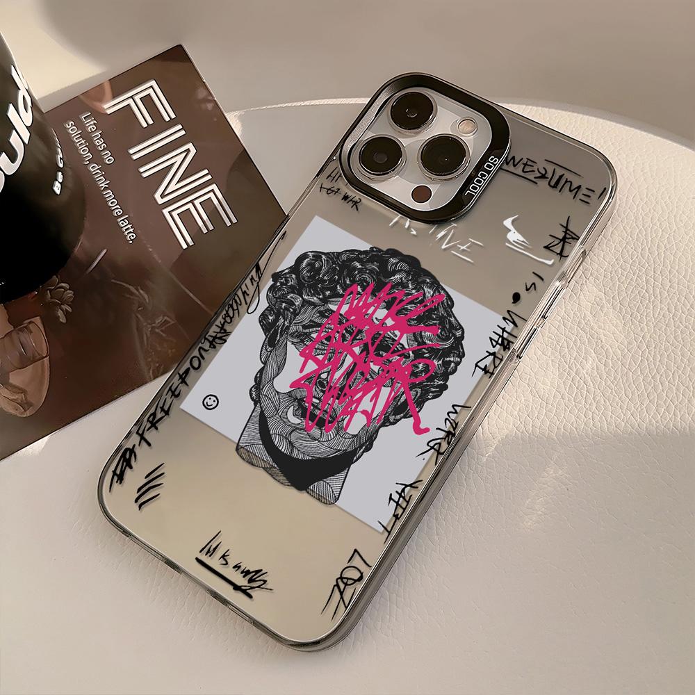 Расписной чехол для телефона для iPhone 11 14 15 16 iPhone 17 11 12 13 для 17 14 15 16 Pro14 15 16 Pro Max для Samsung S25 Ultra S24 S25 A36 A56 A16 Жесткий чехол