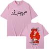 Rapper Lil Peep Hellboy Album Graphic Tshirt 2026 Men Women Hip Hop Fashion Streetwear Male Clothing Casual pure Cotton T Shirt