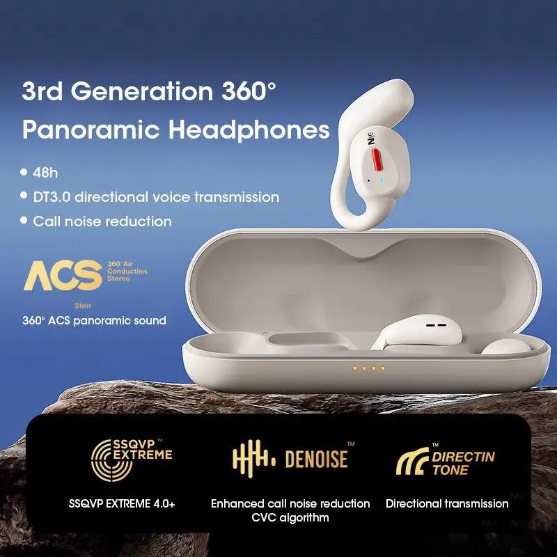 2025 Bluetooth наушники беспроводные наушники спортивные ENC TWS наушники с микрофоном HD Call HiFi 5D стерео смарт-гарнитура с шумоподавлением