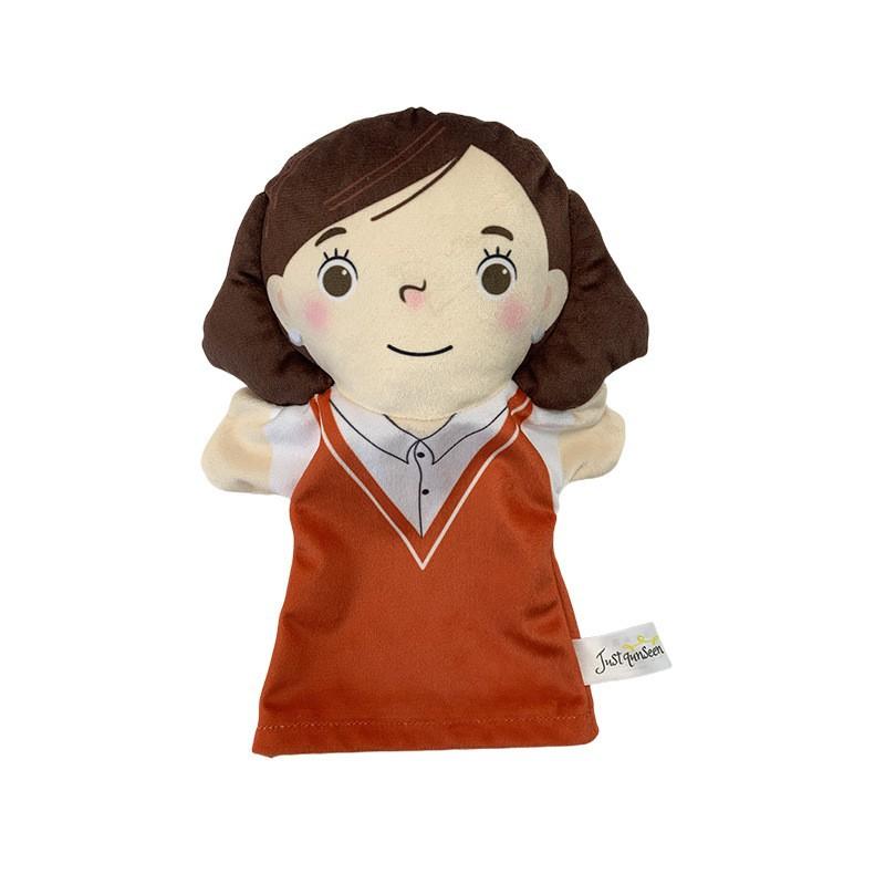 Семья Семья Ручная кукла Плюшевая игрушка Детский сад Игровой домик Может открывать рот Милая кукла Ребенок Ролевая игра