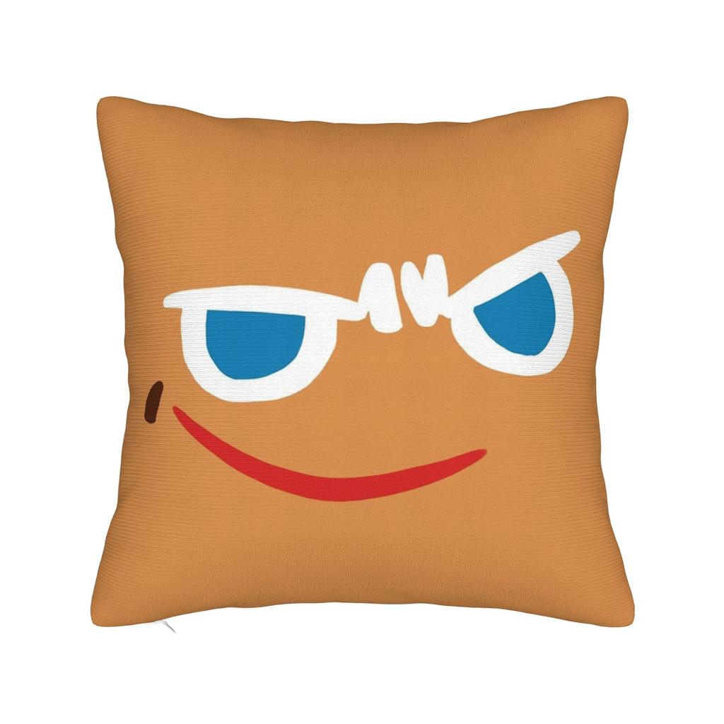 Наволочка Milky Way Cookie Полиэстер Наволочка Декорации Cookie Run Kingdom Наволочка Чехол для диванной подушки Дом Квадратная 18'