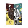 Плед '99 ночей в лесах', супермягкий, теплый, плед-покрывало для кровати с тематикой видеоигр, 50x60 дюймов, коврик-кусок разных размеров