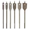 Durable Flat Drill High-carbon Steel Wood Flat Drills Woodworking Spade Drill Bits  Carpenters Bit