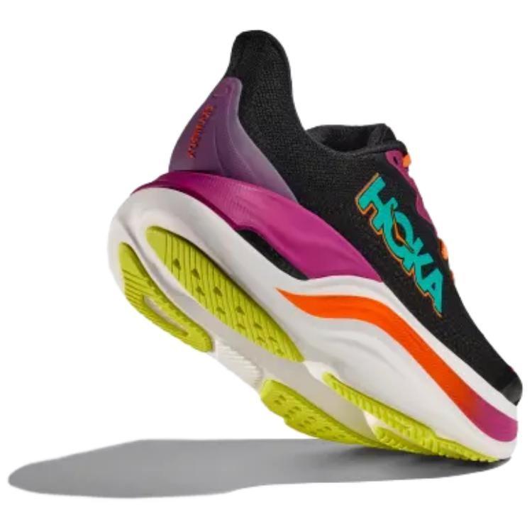 HOKA ONE ONE Skyward X 'Black Electric Aqua' Men's 1147911-BCQ