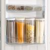 Transparent, Food-grade Plastic Airtight Storage Box, Noodle Storage Box, Suitable for Storing Pasta and Grains in The Kitchen.