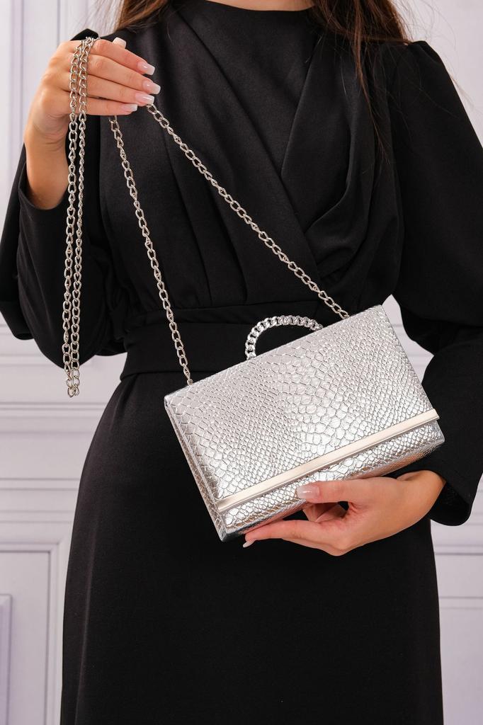 Women's Stylish and Useful Evening Dress Bag Smoked Simlikum Women's Evening Dress Clutch Portfolio Bag