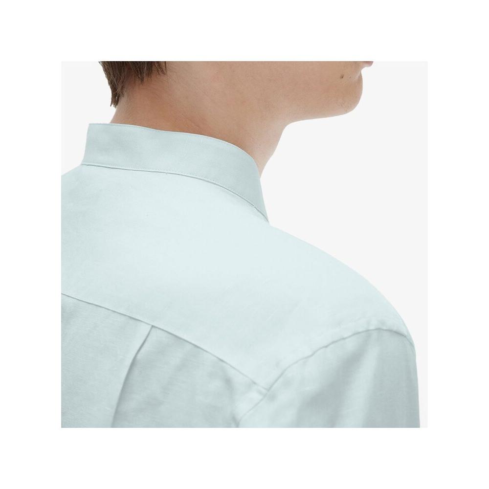 Fred Perry [headquarters Genuine] Fred Perry [sharp] Рубашка с воротником Grandad из льняной смеси R30 Afpm2417763 R30 qzgAfpm2417763 R30