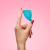 Fun Factory Fun Cup Size A Turquoise Menstrual Cup