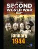 The Second World War Diary: January 1944 Book