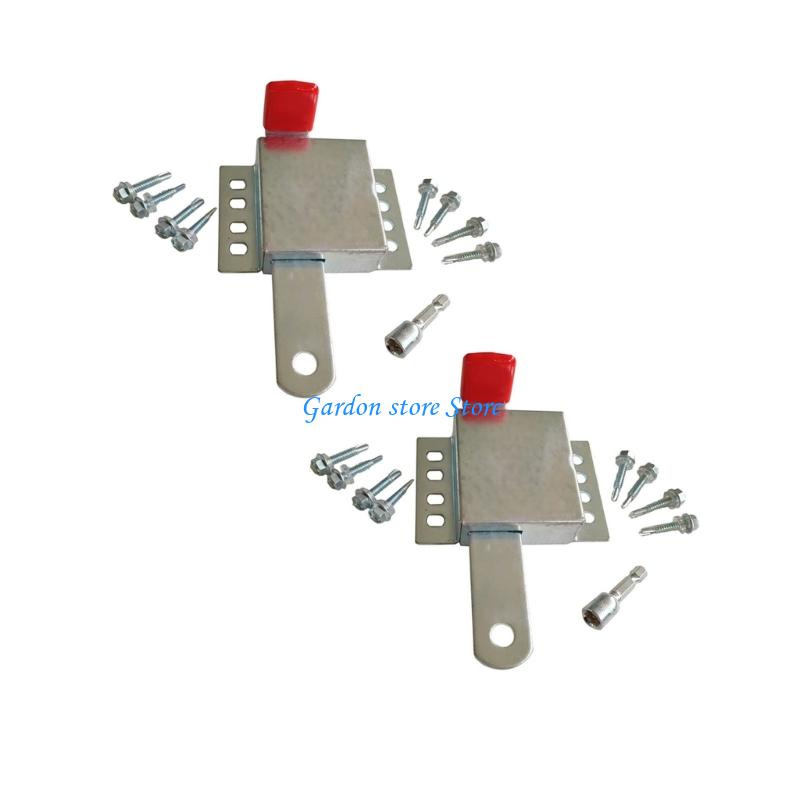 B0KB High Capacity Steel Locking Pin Strong Not Rusts Finish for Industrial & Homes