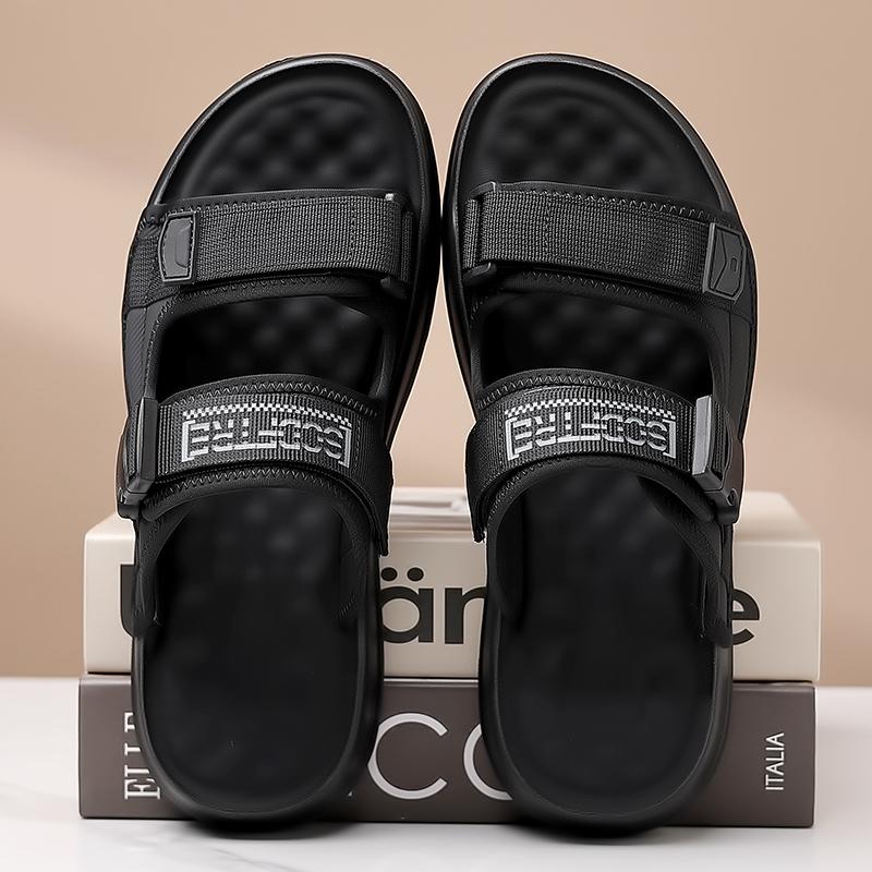 Fashion Fashion Trends Soft Sole Casual Couple Shoes Outdoor Comfort Slip-on Beach Slippers for Men's Summer Breathable Slides Slippers