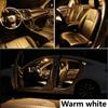 Kcimo 14Pcs Complete LED Interior Dome Foot Plate Light Kit For VW Volkswagen Golf MK5 5 V GTI 2004 2005 2006 2007 2008 2009