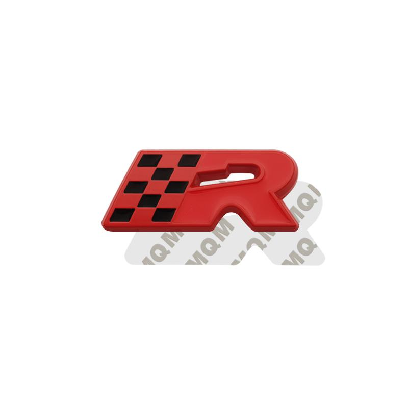 kyzh6 Car Accessories Metal Grille Emblem Rear Trunk Body Badge Sticker For Seat IBIZA Leon R Cupra Exeo Mii Tarraco Toledo Altea