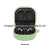 Прозрачный силиконовый TPU чехол для Samsung Galaxy Buds2 PRO/Live