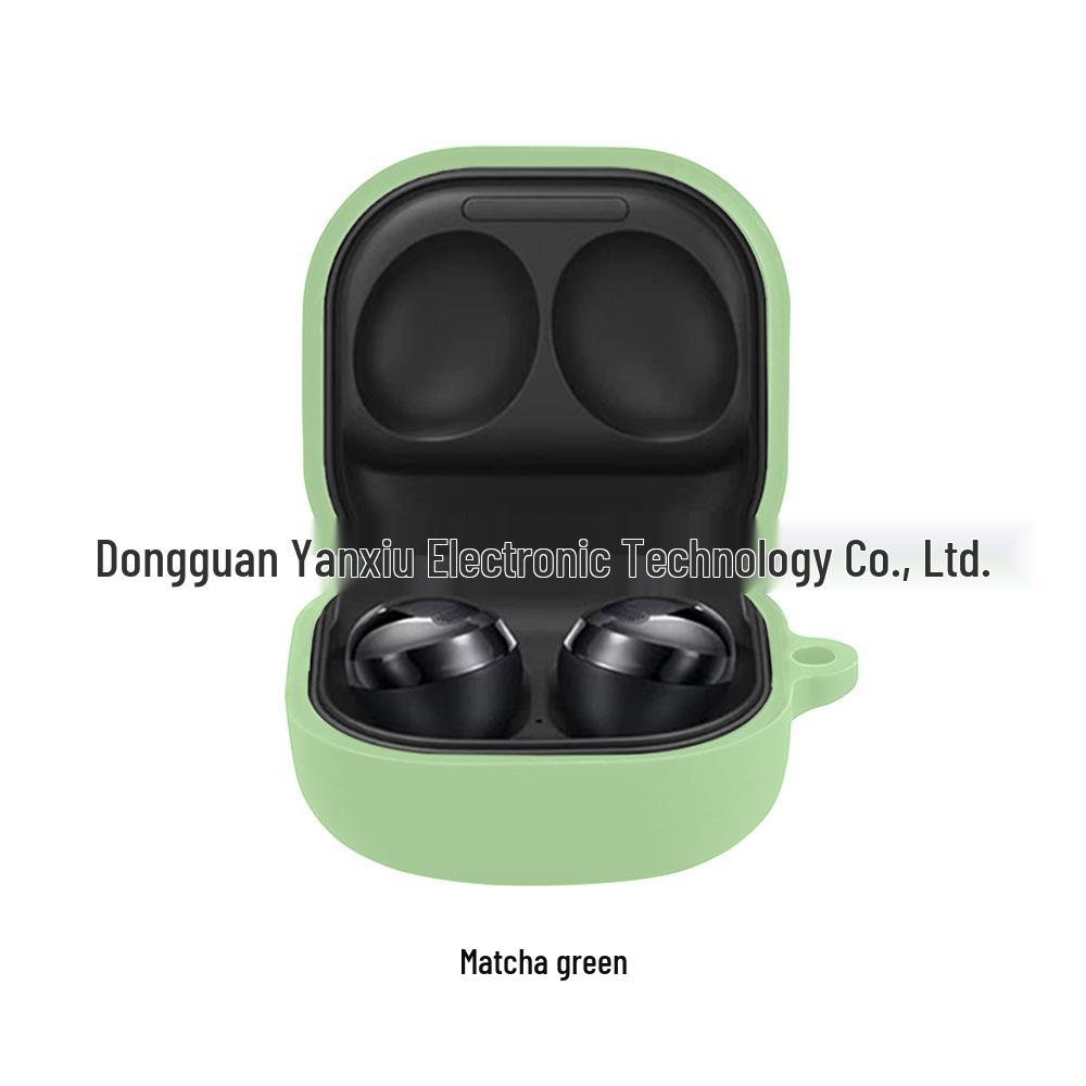 Прозрачный силиконовый TPU чехол для Samsung Galaxy Buds2 PRO/Live
