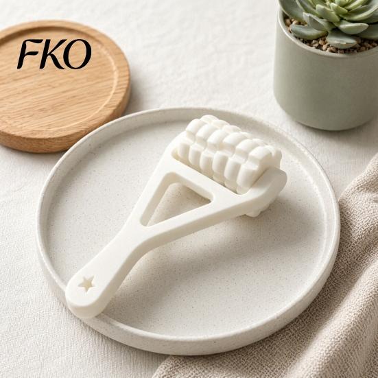 3D Printing Massage Device Printed Handheld Roller, Manual Therapy Tool with Multi-Knob Massager Textured Roller for Thigh, Leg, Arm, Full Body Muscle