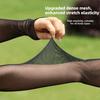 Fingerless Sun Protection Sleeves Thin Long Sleeves Fashion Mesh Sleeves  Summer