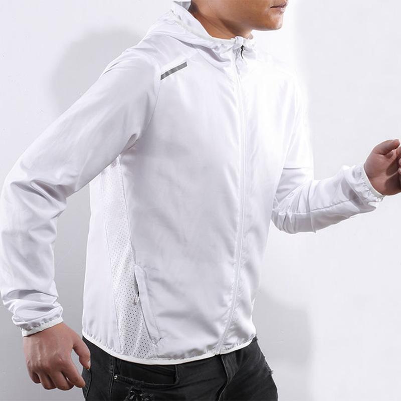 Мужская летняя ультратонкая солнцезащитная одежда, мужская куртка с капюшоном, куртка для рыбалки, спортивная дышащая мужская одежда с кондиционером