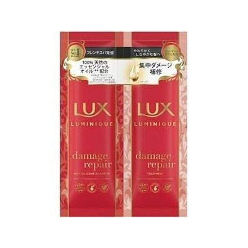 Lux Japan - Набор саше Шампунь и Бальзам для волос Luminique