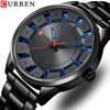 New Fashion Simple Style Men Watches Quartz Wristwatches Stainless Steel Band Clock Male