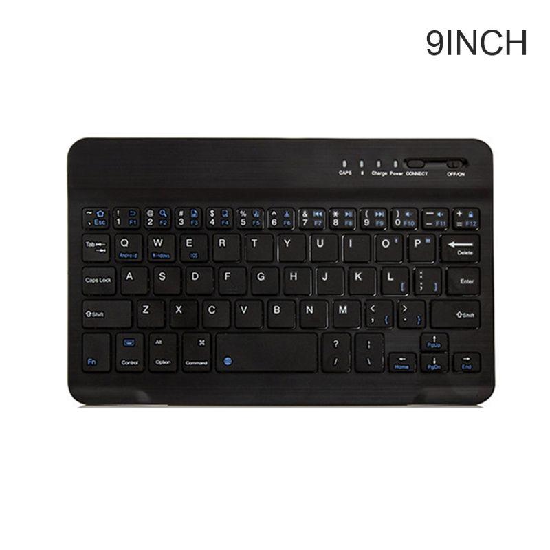 7/9/10 Inches Wireless Bluetooth Lightweight Rechargeable Keyboard Travel Keypad