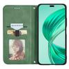 Для Honor 200 Smart 5G/X7c 4G/Play 60 Plus 5G Чехол Кожаный Скин Тактильный Ощущение Держатель для Карт Чехол для Телефона Магнитное Притяжение