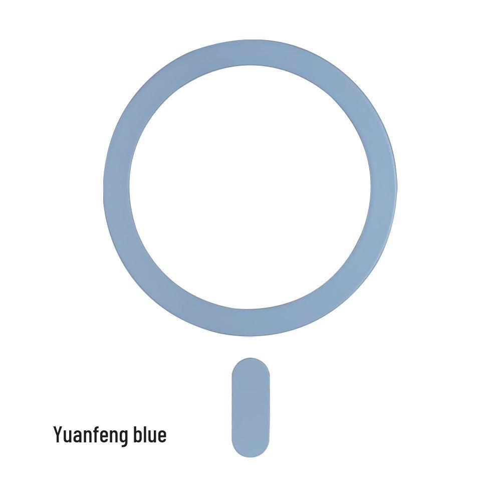 Ультратонкая беспроводная зарядка MagSafe с магнитным кольцом и точками позиционирования