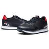 Fila Fht Серия 83 Ретро Тканевые Низкие Кроссовки Мужские кроссовки Черные Белые F12M021106FNV