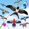 Gift Garden Outdoor Sports Flying Bird Kites Kite Line Large Eagle Kites Plastic Eagle Kite